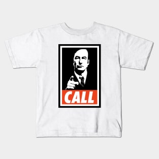 Saul Goodman - Call Kids T-Shirt